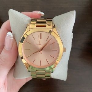 Rose Gold Michael Kors Watch